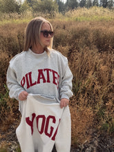 Load image into Gallery viewer, PILATES/YOGA REVERSIBLE MOCKNECK
