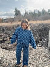 Load image into Gallery viewer, BLUEBERRY STRIPE SET