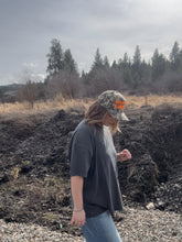 Load image into Gallery viewer, COOL GIRL TEE - WASHED CHARCOAL