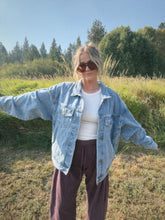 Load image into Gallery viewer, GRAB + GO DENIM JACKET
