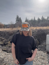 Load image into Gallery viewer, COOL GIRL TEE - washed black