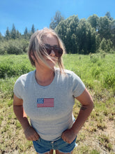 Load image into Gallery viewer, FLAG BABY TEE