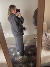Load image into Gallery viewer, CUSHION SWEATS - STEEL GRAY