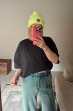 Load image into Gallery viewer, COOL GIRL TEE - washed black