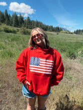 Load image into Gallery viewer, FLAG/USA REVERSIBLE MOCKNECK