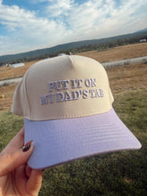 Load image into Gallery viewer, PUT IT ON MY DADS TAB - YOUTH TRUCKER