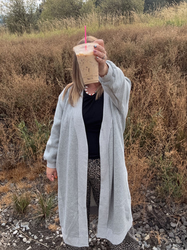 FOGGY MORNING CARDI