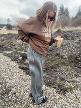 Load image into Gallery viewer, COASTAL COCOA STRIPE PANTS