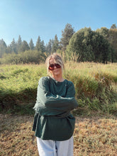 Load image into Gallery viewer, BOYFRIEND LONG SLEEVE - evergreen