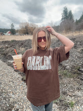 Load image into Gallery viewer, VINTAGE BROWN TEE - you pick the design!