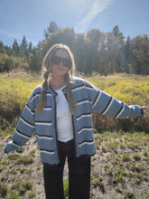Load image into Gallery viewer, Sunday stroll stripe cardigan