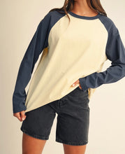 Load image into Gallery viewer, RAGLAN BASEBALL TEE