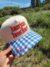 Load image into Gallery viewer, American SweetHeart trucker ⭐️