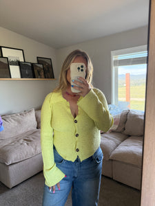 THAT GIRL CARDIGAN TOP