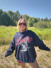 Load image into Gallery viewer, LUCKY DUCK MOCKNECK - reversible