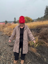 Load image into Gallery viewer, QUILTED JACKET - mushroom