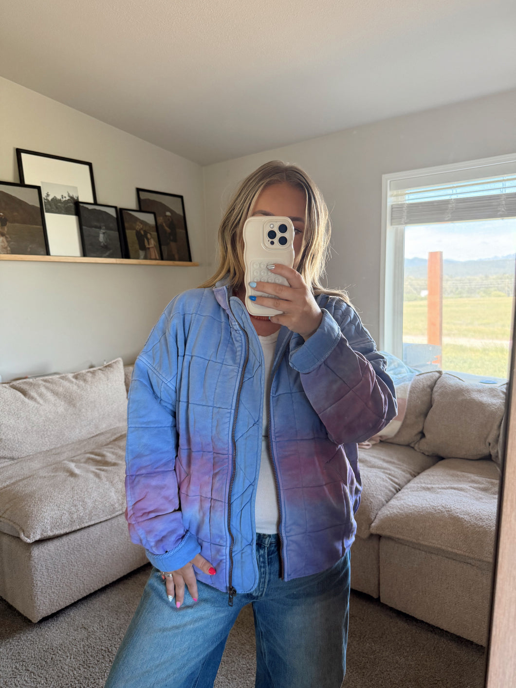 Catching dawn jacket