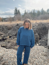 Load image into Gallery viewer, BLUEBERRY STRIPE SET