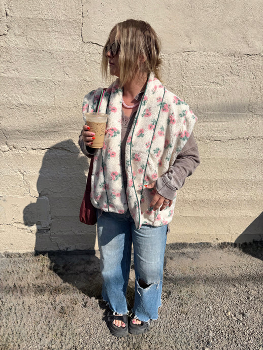 FLORA VEST 🌸