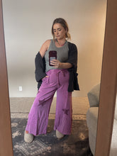 Load image into Gallery viewer, STAR SWEATS - berry berry