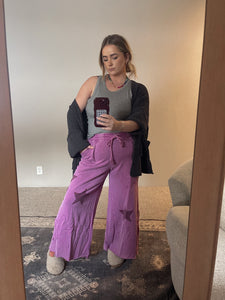 STAR SWEATS - berry berry