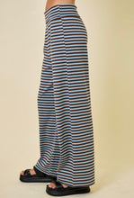 Load image into Gallery viewer, COASTAL COCOA STRIPE PANTS