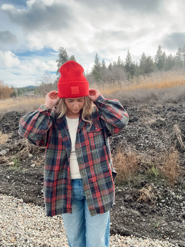 HOLLY RIDGE - RAW EDGE FLANNEL