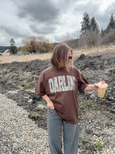 Load image into Gallery viewer, VINTAGE BROWN TEE - you pick the design!