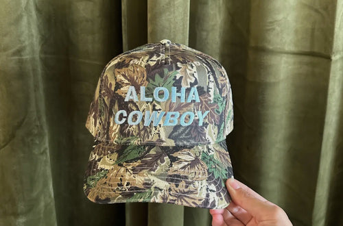 ALOHA COWBOY TRUCKER