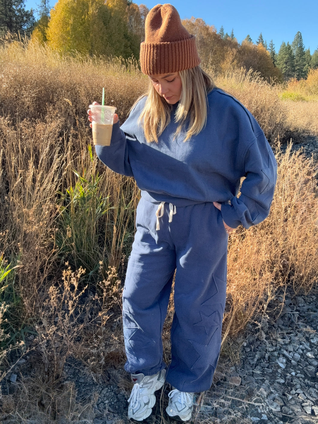 STARLIT SET - dusty navy