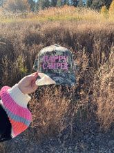 Load image into Gallery viewer, HAPPY CAMPER TRUCKER - pink