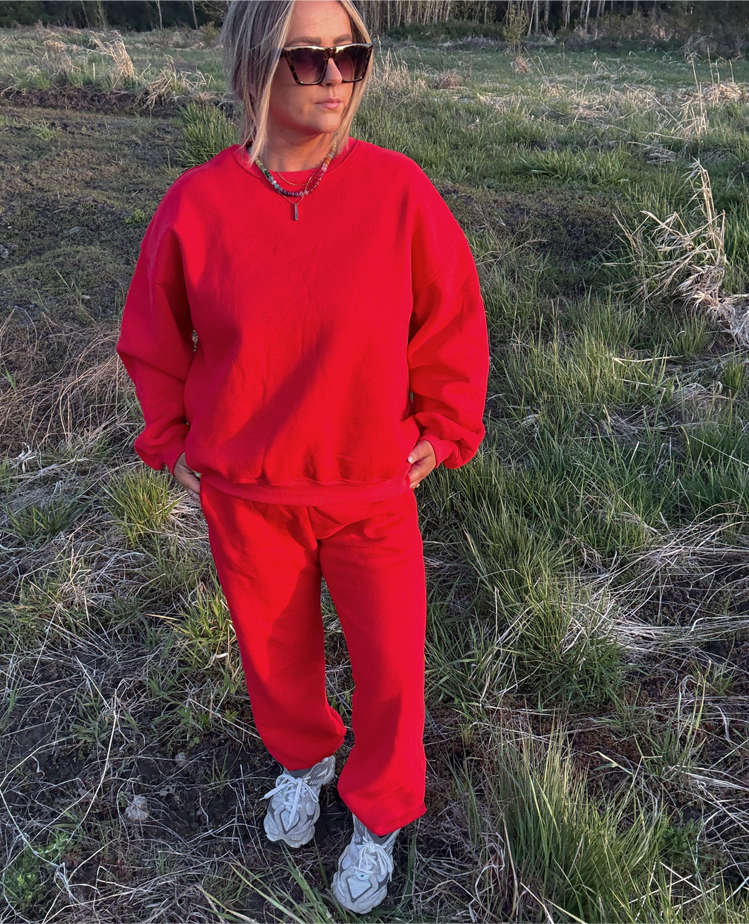 RED HOT SWEATS ❤️‍🔥