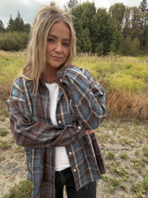 Load image into Gallery viewer, BACKROAD FLANNEL - preorder