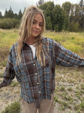 Load image into Gallery viewer, BACKROAD FLANNEL - preorder