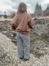 Load image into Gallery viewer, COASTAL COCOA STRIPE PANTS