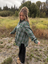 Load image into Gallery viewer, EVERGREEN FLANNEL