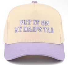 Load image into Gallery viewer, PUT IT ON MY DADS TAB - YOUTH TRUCKER