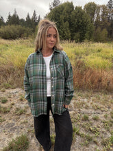 Load image into Gallery viewer, EVERGREEN FLANNEL