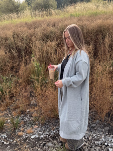 FOGGY MORNING CARDI
