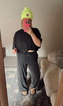 Load image into Gallery viewer, COOL GIRL TEE - washed black