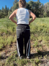 Load image into Gallery viewer, WINDBREAKER SPORTY PANT - black