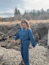 Load image into Gallery viewer, BLUEBERRY STRIPE SET