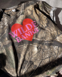 EXCLUSIVE WB camo tshirt