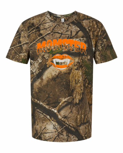 CAMO MOMSTER VAMPIRE - 2 options