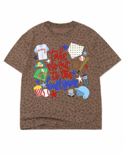 Load image into Gallery viewer, VINTAGE LEOPARD TEE - you pick the design!