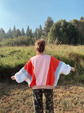 Load image into Gallery viewer, STARBURST ZIP UP - pink