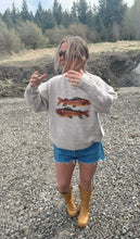 Load image into Gallery viewer, TROUT SWEATER - restock!