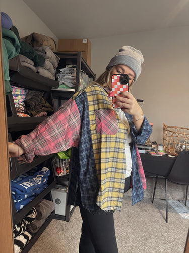 Patch me up flannel