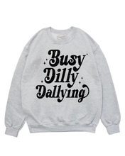 Load image into Gallery viewer, ASH GREY CREW - you pick the design!