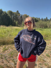 Load image into Gallery viewer, LUCKY DUCK MOCKNECK - reversible